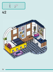 LEGO 41740 instructions page 70 – build guide