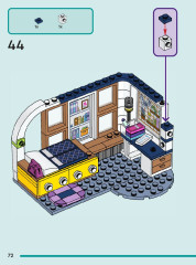 LEGO 41740 instructions page 72 – build guide