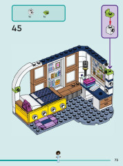 LEGO 41740 instructions page 73 – build guide