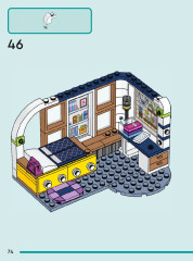 LEGO 41740 instructions page 74 – build guide