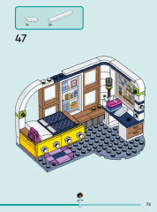 LEGO 41740 instructions page 75 – build guide