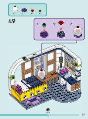 LEGO 41740 instructions page 77 – build guide