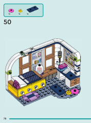 LEGO 41740 instructions page 78 – build guide