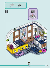 LEGO 41740 instructions page 79 – build guide