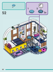 LEGO 41740 instructions page 80 – build guide