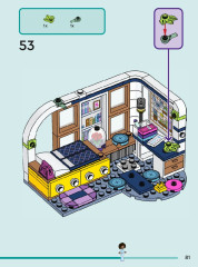 LEGO 41740 instructions page 81 – build guide