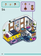 LEGO 41740 instructions page 82 – build guide