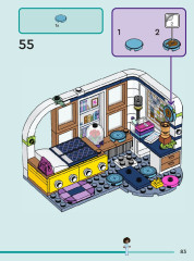 LEGO 41740 instructions page 83 – build guide