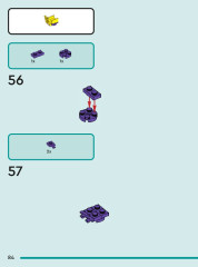 LEGO 41740 instructions page 84 – build guide