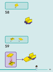 LEGO 41740 instructions page 85 – build guide