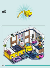 LEGO 41740 instructions page 86 – build guide