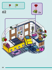 LEGO 41740 instructions page 88 – build guide