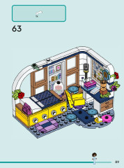 LEGO 41740 instructions page 89 – build guide