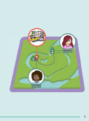 LEGO 41740 instructions page 9 – build guide