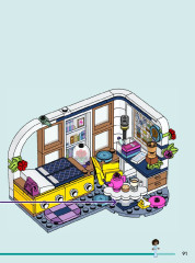 LEGO 41740 instructions page 91 – build guide