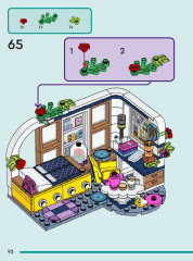 LEGO 41740 instructions page 92 – build guide