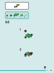 LEGO 41740 instructions page 93 – build guide