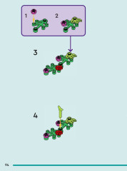 LEGO 41740 instructions page 94 – build guide
