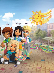 LEGO 41740 instructions page 99 – build guide