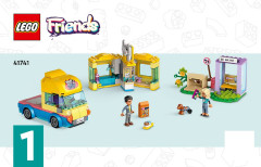 LEGO 41741 instructions page 1 – build guide