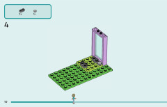 LEGO 41741 instructions page 10 – build guide