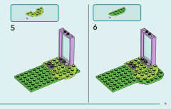 LEGO 41741 instructions page 11 – build guide