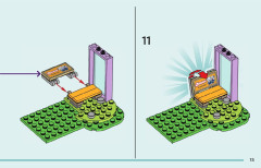 LEGO 41741 instructions page 15 – build guide