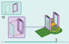 LEGO 41741 instructions page 16 – build guide