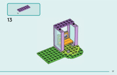 LEGO 41741 instructions page 17 – build guide