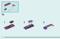 LEGO 41741 instructions page 18 – build guide