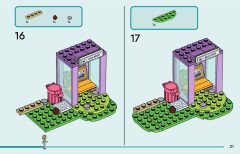 LEGO 41741 instructions page 21 – build guide