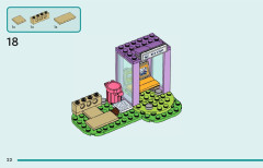 LEGO 41741 instructions page 22 – build guide
