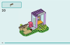 LEGO 41741 instructions page 24 – build guide