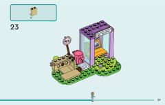 LEGO 41741 instructions page 27 – build guide