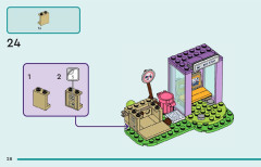 LEGO 41741 instructions page 28 – build guide