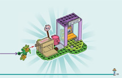 LEGO 41741 instructions page 33 – build guide