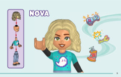 LEGO 41741 instructions page 5 – build guide