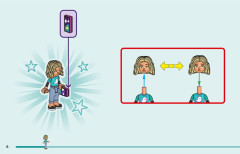 LEGO 41741 instructions page 6 – build guide