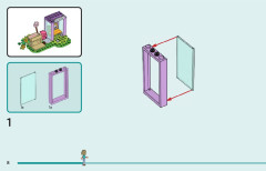 LEGO 41741 instructions page 8 – build guide