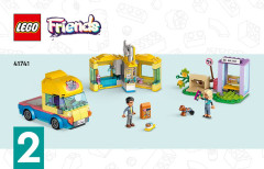 LEGO 41741 instructions page 1 – build guide