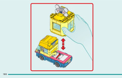 LEGO 41741 instructions page 100 – build guide