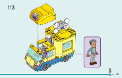 LEGO 41741 instructions page 101 – build guide