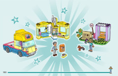 LEGO 41741 instructions page 102 – build guide