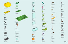 LEGO 41741 instructions page 107 – build guide