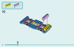 LEGO 41741 instructions page 12 – build guide