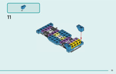 LEGO 41741 instructions page 13 – build guide