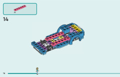 LEGO 41741 instructions page 16 – build guide