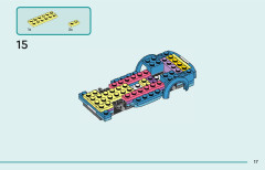 LEGO 41741 instructions page 17 – build guide