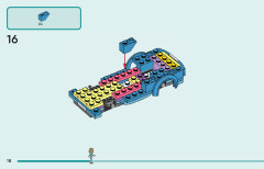 LEGO 41741 instructions page 18 – build guide