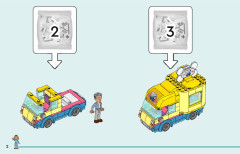 LEGO 41741 instructions page 2 – build guide